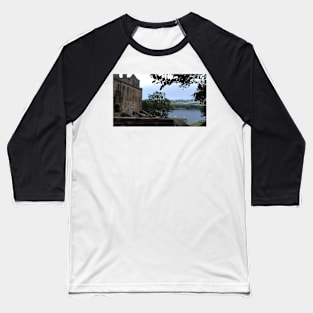 Linlithgow Palace, Scotland Baseball T-Shirt